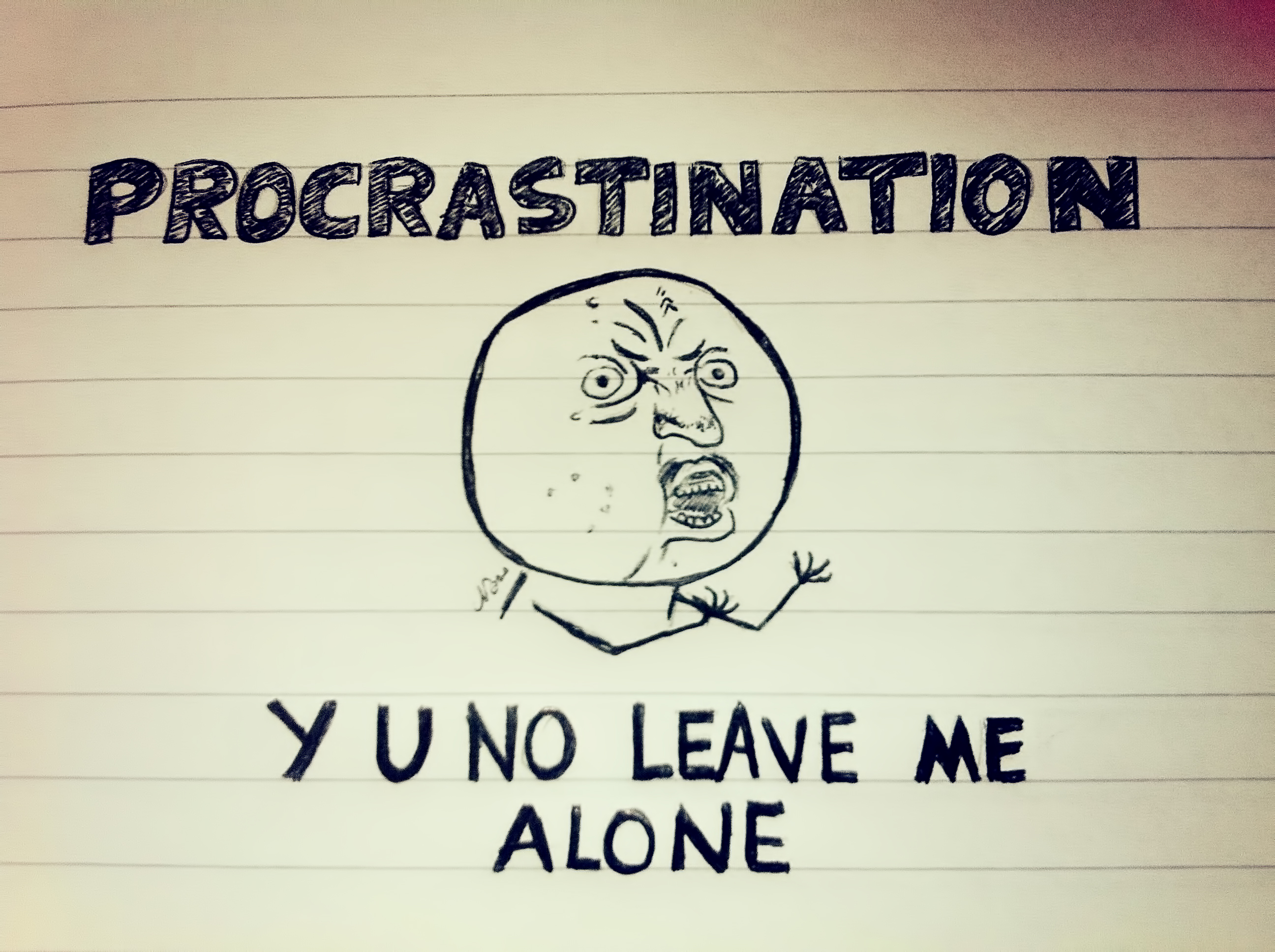 My Lifelong Struggle With Procrastination